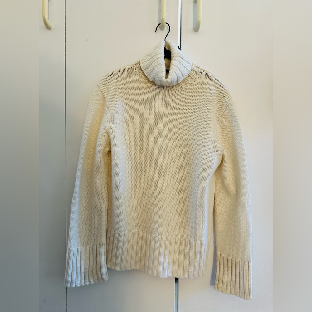 Jenni Kayne Cashmere Jet Turtleneck